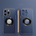 Pikkukuva 1 / 4: Magneettinen suojakotelo Samsung Galaxy S24/ 24 Plus/ 24 Ultra - naarmuuntumaton, iskunkestävä puhelimen kotelo TPU-puskurilla, MagSafe-tuki blue for galaxy s24