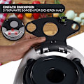 Miniatyrbillede 3 af 5: Køkkenopbevaringsstativ Lazy Cooking Tool Opbevaringsstativ Kan rumme 5 tilbehør, Velegnet til Thermomix TM5 og Thermomix TM6 -GSL ZD R
