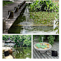 Miniatyrbild 3 av 4: Solcellsfontän Vattenpump Fågelbad Utomhusfontän för Trädgård Liten Damm Pool ZD b2