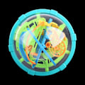 Miniatyrbilde 3 av 5: 5 Sansesensasjonell Fidget 3D-Labyrintkule Stressavlastende Leke for Menn Kvinner Avspenning