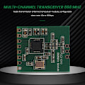 Miniatyrbilde 4 av 5: CC1101 868MHz Radio Transmisjonsantenne Transceivermodul