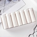 Miniatyrbild 3 av 4: 7-pack Plus Size Bomullsunderkläder med Tunn Andningsbar Mjukt Material Lämpligt för Dagligt Avslappnat Bär pure cotton 7 black 2xl