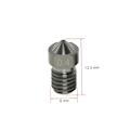Miniatyrbillede 5 af 5: 4 stk. Hærdede Stål Dyser V6 Dyser 0,4 mm til 1,75 mm Filament til 3D Printer Dele