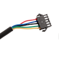 Miniatyrbillede 1 af 4: Elcykel 810 LED Display med 5-tråds kabelkontrolpanel