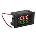 Miniatyrbild 5 av 5: Digital Voltmeter Ammeter med 0-600V/0-99.9A Mätning AC/DC