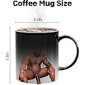 Miniatyrbild 5 av 5: Personlig magisk mugg färgförändrande kaffemugg kopp Tao W -GSL style 1