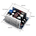 Miniatyrbild 3 av 3: 300w 20a DC-DC Justerbar Stegkonvertermodul Konstant Strömspänningsregulator Strömförsörjningsdrivrutin -n2613 ZD A