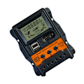 Miniatyrbilde 1 av 5: 10A/20A/30A Automatisk Solcelleladerstyring LCD Dobbel USB Solcellepanel Regulator PWM 30a