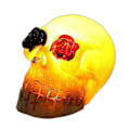 Miniatyrbillede 3 af 5: Halloween LED Dekoration Gysende Og Uhyggelige Rekvisitter Nyhedsgaven Glødende Lysende Pynt Gys Lavet Af