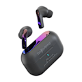 Miniatyrbild 1 av 5: 4D Ljudeffekt ANC -23db Touch-kontroll Trådlösa Bluetooth Hörlurar TWS-Hörlurar In-Ear Hörlurar black