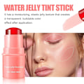 Miniatyrbild 2 av 5: Mjölkkylande Vattengelé-Tint, Vattengelé-Tint Stick, Mjölkgelé-Tint Gelé Rouge Stick, Transparent Läpp- & Kindfärg Byggbar Vattenfärg Finish 2pcs a