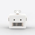Pikkukuva 1 / 5: 1 kpl Bluetooth-kaiuttimet Mini söpö robotti Kannettava langaton Bluetooth 4.0 Subwoofer-kaiuttimet Söpö piirretty robotti Bluetooth-kaiutin kannettava subwoofer