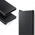 Miniatyrbild 5 av 5: Metallisk Pop-up Kortinnehavare med RFID-Skydd Silver Silver