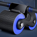 Miniatyrbillede 3 af 5: Abdominal Hjul Automatisk Tilbagefald AB Roller Multifunktionel Muskelrulle Hjul gray