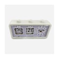 Miniatyrbild 2 av 4: Mekanisk väckarklocka Nyhet Flip Klocka Skrivbord Digital Klocka Med Kalender Klocka Heminredning Retr -n4611 ZD A