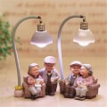Miniatyrbilde 5 av 5: Gave til par, bryllupsdag, jubileumsgave til kone, mann, kjæreste, gave til gammel mann, gammel kvinne, rom, B