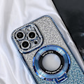 Miniatyrbild 3 av 5: Lyxigt glitter diamant Magsafe ringfodral till iPhone 15 14 Pro Max 13 12 11 - GSL 6.14 iphone 14