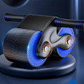 Miniatyrbillede 2 af 5: Abdominal Hjul Automatisk Tilbagefald AB Roller Multifunktionel Muskelrulle Hjul blue
