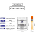 Miniatyrbild 2 av 5: 3 st 100 ml Jaysuing Vattentät Tätningsmedel Tak Takläckage Agent Tätning Vattentätning Agent Färg Reparation Väggar Tak Ytor