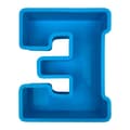 Bokstavkake Bakeform Engelsk Bokstav Silikonform 3D Bokstav e