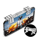 Miniatyrbillede 1 af 4: Mobiltelefon Spil Trigger Ild-Knap Håndtag Shooter Spil Joysticks Gamepad Til Pubg Fire 3pcs