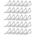 Miniatyrbild 1 av 5: 30-pack bordsduksklämmor - Hållbara bordsduksklämmor i rostfritt stål - Flexibla bordsdukar