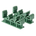 Miniatyrbillede 3 af 5: PCB 35mm DIN Skinne Montering Adapter Kredsløbskort Beslag Holder Bærer Klips