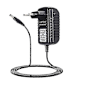Miniatyrbillede 1 af 3: Kompatibel med Dr. Bosch Athlet 18v ledningsfri støvsuger ledningsfri støvsuger oplader 22v 0.5a (europæisk standard)--