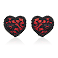 Miniatyrbilde 3 av 5: 1 par sequin brystdeksler for kvinner Lingerie lang frynser bryst BH pasties
