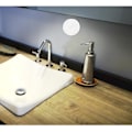 Miniatyrbillede 2 af 2: PIR Bevægelsessensor LED Natlys USB Genopladelig Natlampe Til Køkken Skab Garderobe Lampe Trappe Trådløs Skab Lys 2pcs