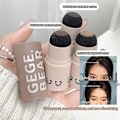Miniatyrbilde 3 av 5: Instant Hair Line Powder Hårlinje Dekkpulver Hårskygge Hårrot Touch Up 2 stk yellow brown