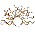Miniatyrbilde 1 av 5: Medusa Slange Kostyme Hodebånd Medusa Hodebånd Hodeplagg Utkledelig Hodeplagg For Karneval Mardi Gras Maskerade Fest Qkf -GSL large golden medhad
