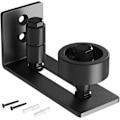 Miniatyrbilde 1 av 5: Svart fredag skyvedørslåve gulvguide for bunnjusterbar rulle - 8 oppsettsalternativer for DIYere - Flush design bunn flat låvedør gulvguide