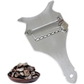 Miniatyrbillede 1 af 5: Tryffel- og Chokoladeskærer, Rustfrit Stål Tryffelslicer til Svampe Ost, Justerbar Klinge til Præcisionsskæring b -wave cutter