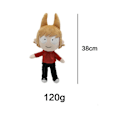 Pikkukuva 2 / 2: Eddsworld-pehmolelu, Edd Tord Matt Tom -pehmolelu