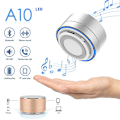 Miniatyrbillede 5 af 5: Mini LED Trådløs Bluetooth Højttaler Bærbar Høj Bas Til Samsung iPhone iPad red