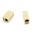 Miniatyrbillede 2 af 3: 10 stk. RJ45 Kobling CAT5 CAT5E Forlænger Stik Ethernet LAN Kabel Samler Stik (A-5-F6)