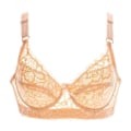 Miniatyrbillede 1 af 3: Flot Kvinders Push-Up BH Spids BH Sexy Lingeri Støtte BH AA A B C D light skin colour 80abcd