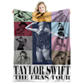 Miniatyrbilde 1 av 5: Berømt sanger flanell teppe Taylor Swift gave teppe klimaanlegg teppe lur teppe teppe teppe kjendis teppe 130*150cm