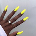 Miniatyrbilde 1 av 2: Beauty Secrets Neglelim 24 Manikyrlapper Bærbare Negl Lange Ferdig Fransk p