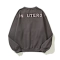 Pikkukuva 4 / 5: Nirvana Angels Rock -yhtyeen löysä retro collegepaita pariskunnille, pyöreä pääntie 2xl