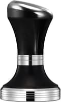 Kaffe Tamper Rustfritt Espresso Kaffe Tamper Barista Tamper Espresso Hånd Tamper Stål(svart)