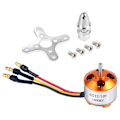 Miniatyrbilde 2 av 5: 2 stk 2212 1400KV Børsteløse Outrunner Motor med Mount 10T for RC Fly/KKmulticopter 4/6 Aks Q