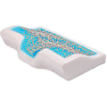 Miniatyrbillede 3 af 5: Ergonomisk Memory Foam Kølende Gel Anti-Snore Pude ZD B