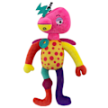 Miniatyrbild 3 av 5: DEN FANTASTISKA DIGITALA CIRKUSEN Magisk Digital Cirkus Animerade Clown Plysch