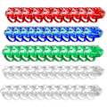 Miniatyrbillede 1 af 4: 50 LED Fingerlys, Super Lyse LED Fingerlys, Lysende Legetøjsfestartikler