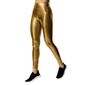 Miniatyrbilde 2 av 5: Varme gull yoga bukser høy-midjet slanke blyant bukser Sports fitness leggings ni minutter pustende fritidsbukser ff b2 ko  B2 TI s