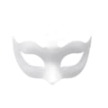 Miniatyrbillede 1 af 5: Hvid maling maske maske cosplay pulp maske børnehave DIY forsyninger Jikaix_GET IT gaver crown