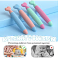 Miniatyrbilde 4 av 5: Styluspenner for berøringsskjermer, 4 stk Søte berøringsskjerm-stylus for iPhone, Barnas nettbrett, Universal berøringsskjerm-kapasitiv stylus for barn