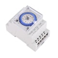 Miniatyrbillede 2 af 3: Mekanisk Timer Switch Sul181d 96 Til/Fra pr. Dag Tidsindstillingsområde 15 Minutter Timer Mekanisk 24h Timer Maj 5.30